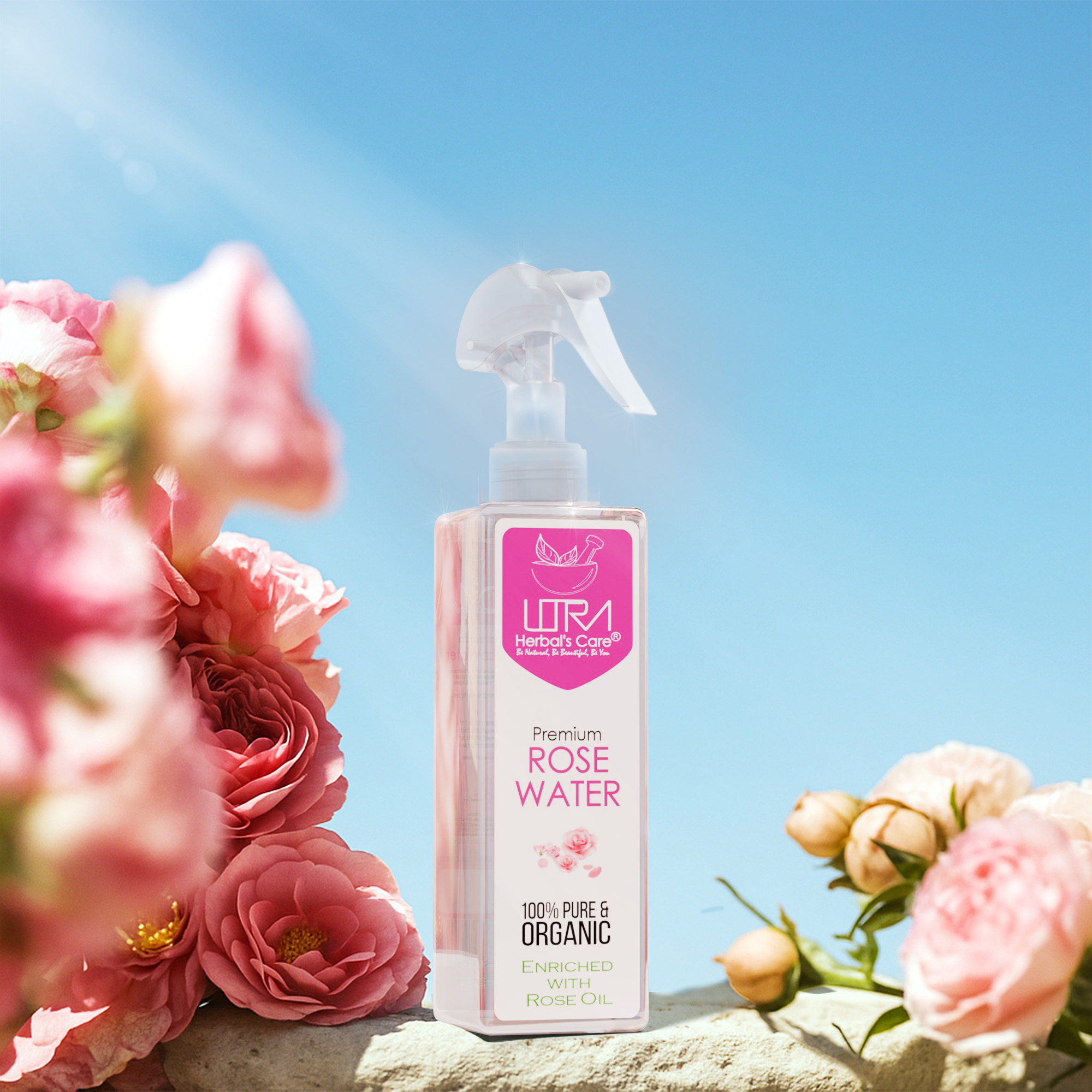 Rose Water Spray