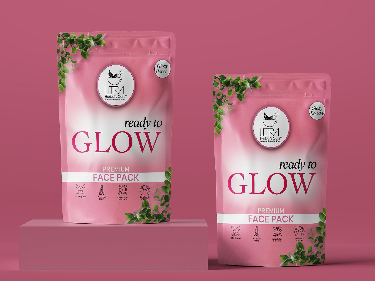 Ready to Glow Face Pack