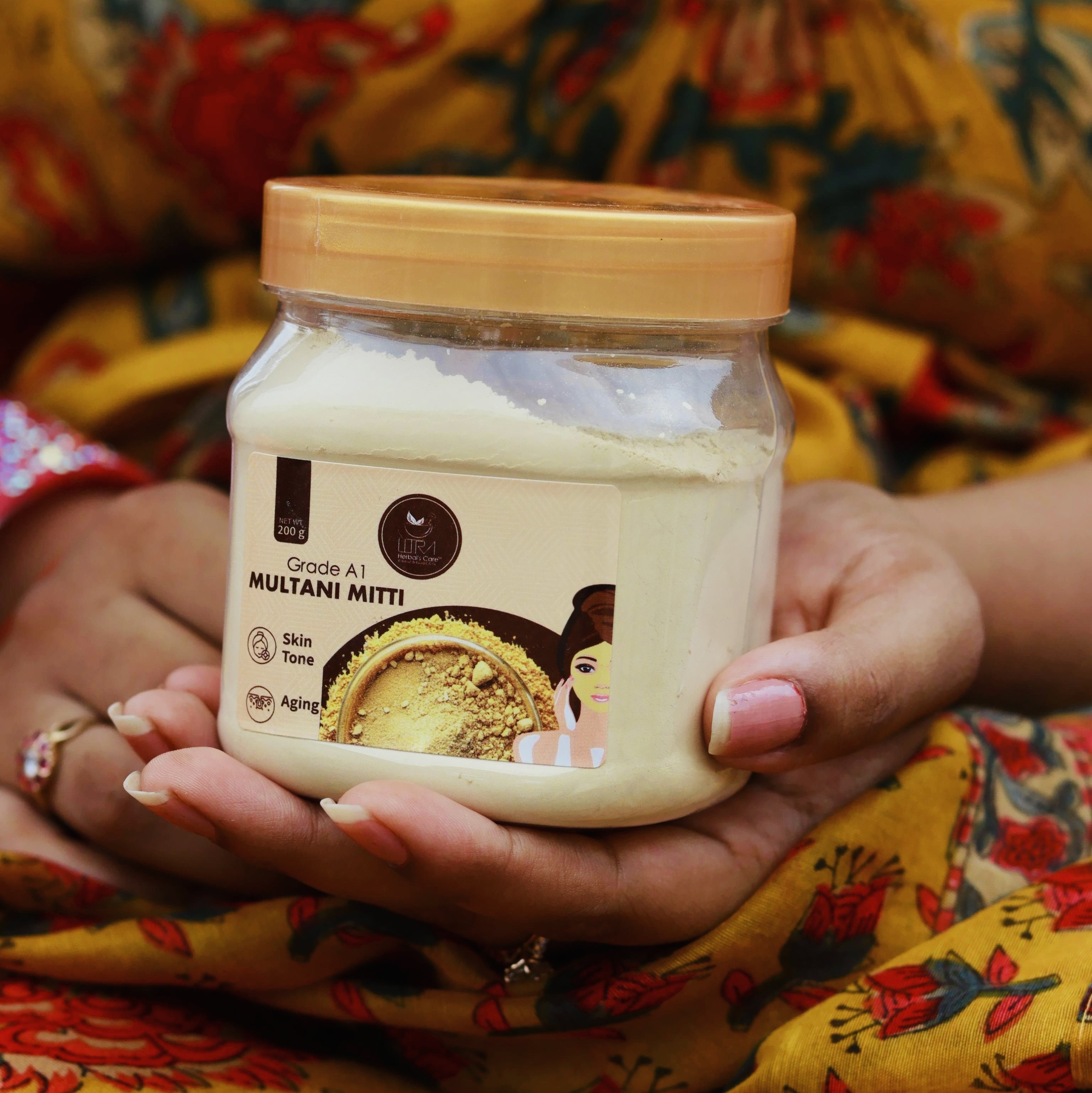 Multani Mitti Powder (Jar)