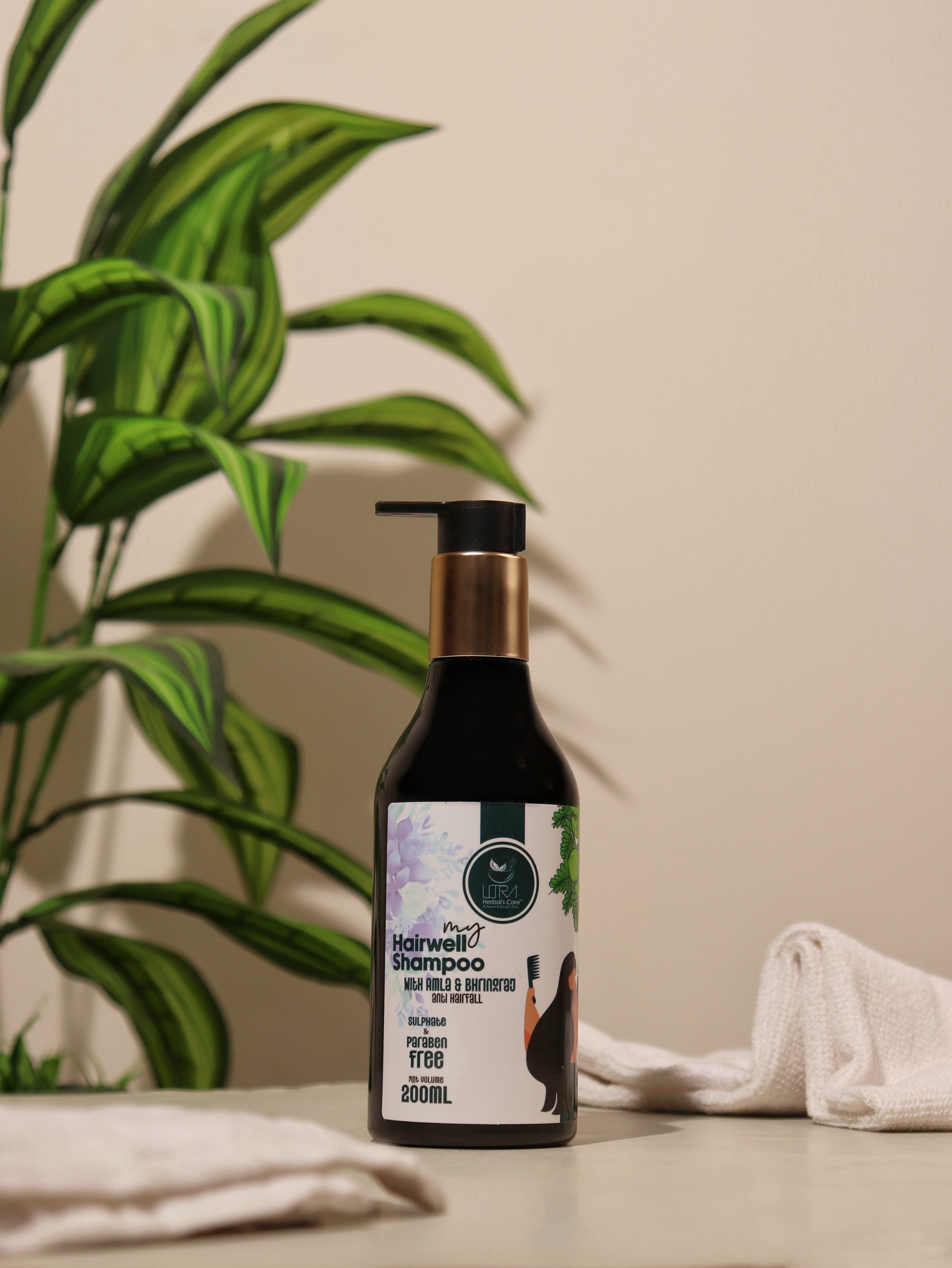My Hairwell Shampoo